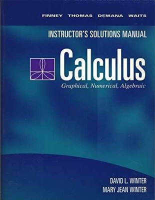 Calculus: Graphical, Numerical, Algebraic - Paperback, by Finney - Very Good