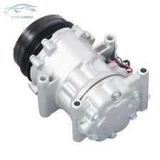 For Honda CR-V 2.0L 1997-2001 Civic del Sol 1994-97 A/C Compressor 38810P3F016