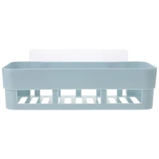 Toiletry Rack for Bathroom Adhesive Shelves No Drill Shower Shelf Storage