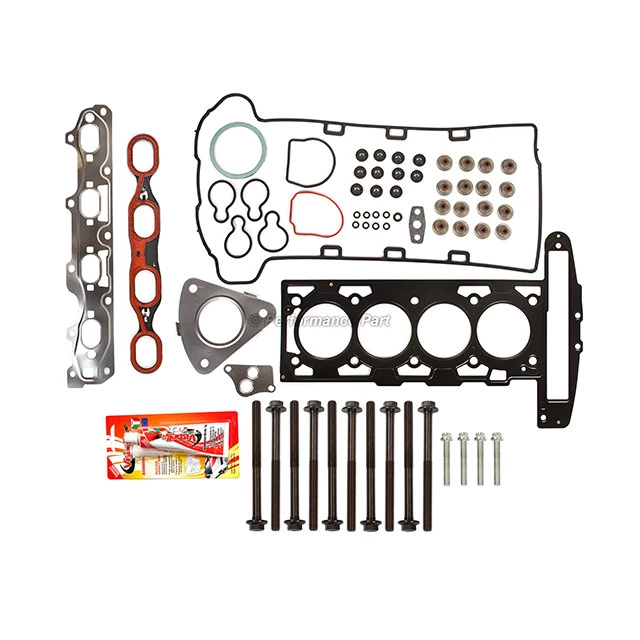 Juego de pernos de junta de culata para 00-03 Saturn L100 L200 LS LS1 LW1 LW200 2,2 VIN 2, F Foto 2 de 4