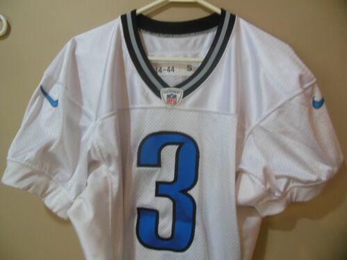 2016 ALEX CHISUM NFL PLAYER DETROIT LIONS TRAINING CAMP GAME USED JERSEY #3