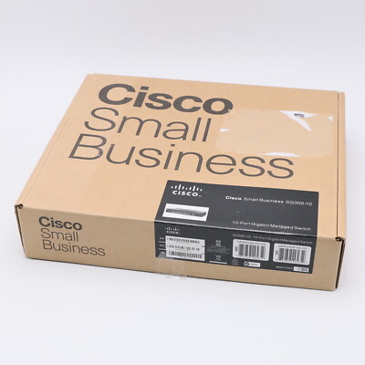 Cisco Systems SG300-10 Gigabit-PoE-Managed-Switch 10-Port