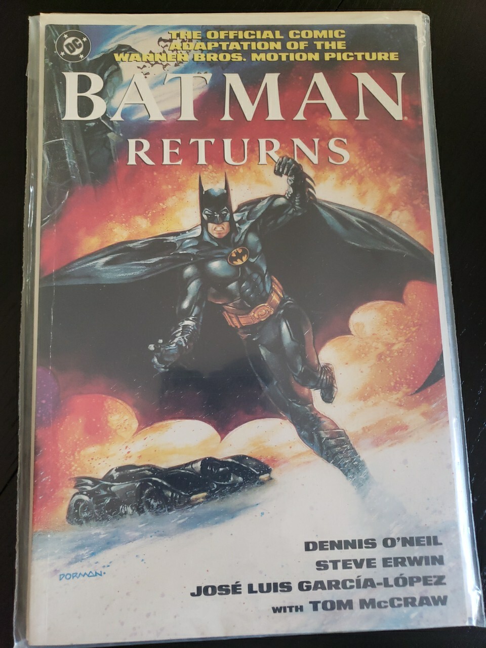 Batman Returns コミック 洋書 英語 Batman Returns: The Official Comic Adaptation of the Warner