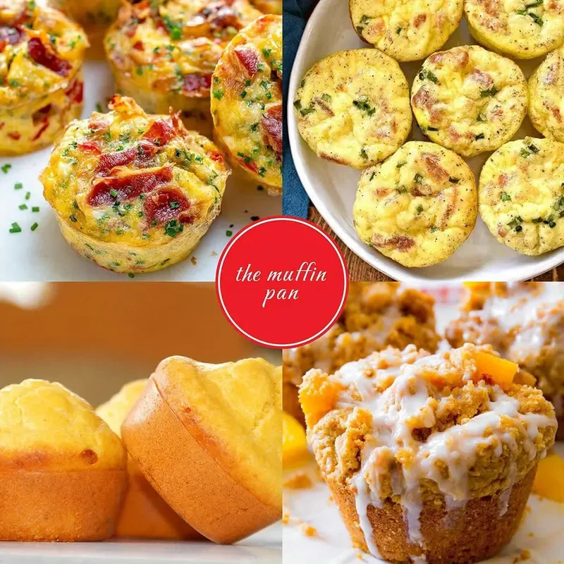 24 Muffin Backform Muffinform Cup Cake Kuchen Silikonform 2x12er Set BPA Frei - Bild 2 von 4