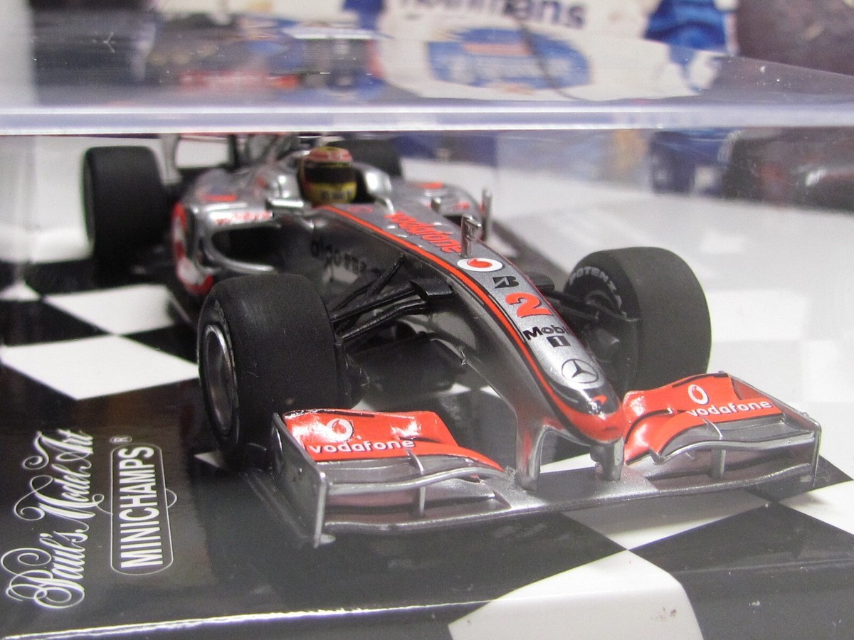 MINICHAMPS F1 McLaren MERCEDES Lewis Hamilton 2010 for sale