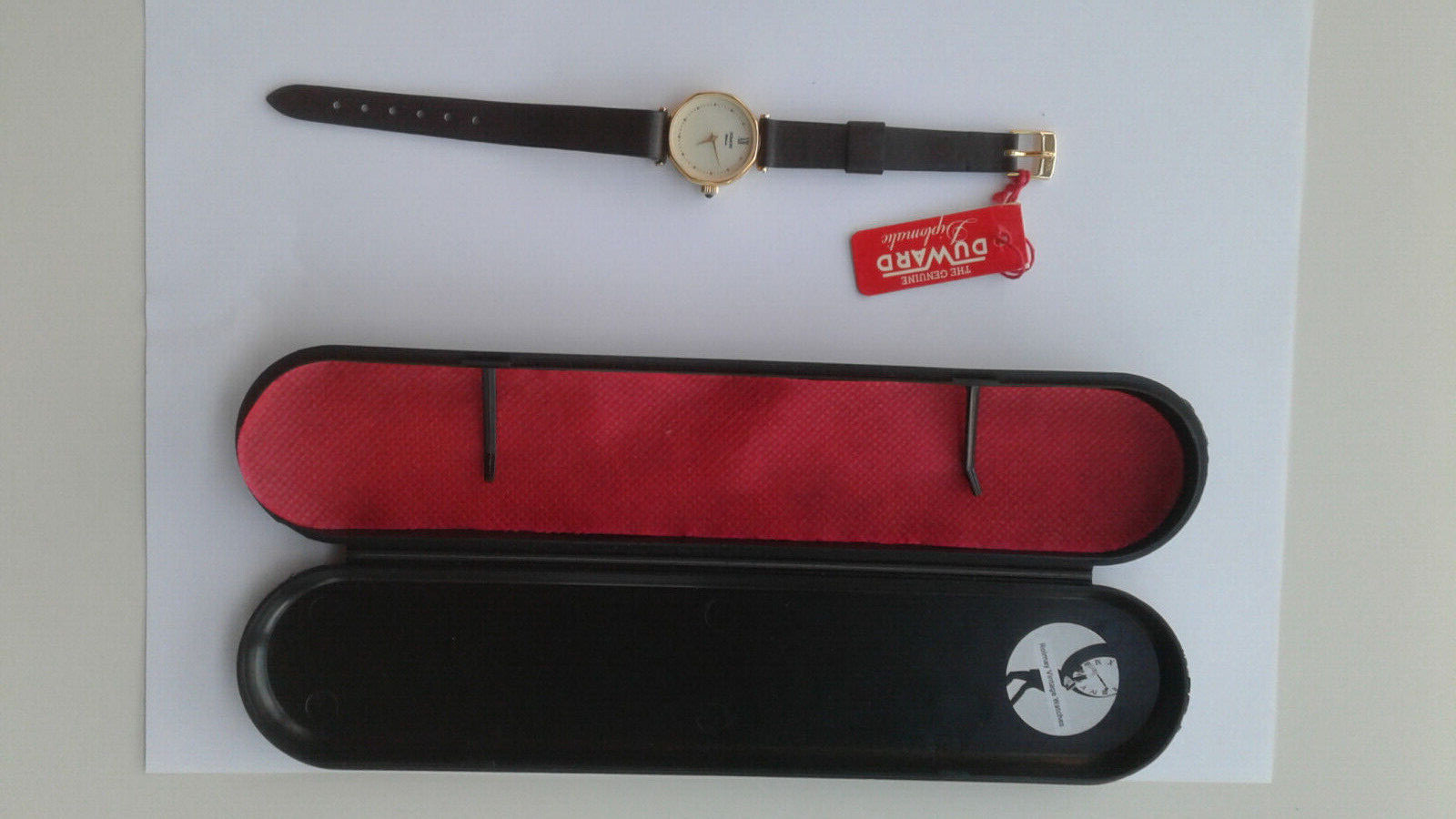 Imagen 6 - Duward Diplomatic OCTOGONO JAA1 HAND-WINDING VINTAGE COLLECTION 70´s NOS WATCH