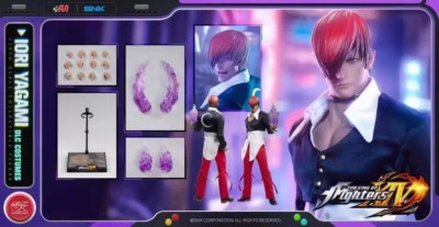 GENESIS EMEN 1/6 KOF IORI YAGAMI Action Figure Model In Stock NEW