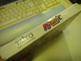 Nintendo Nes Puzznic Taito con caja Espa&ntilde;a