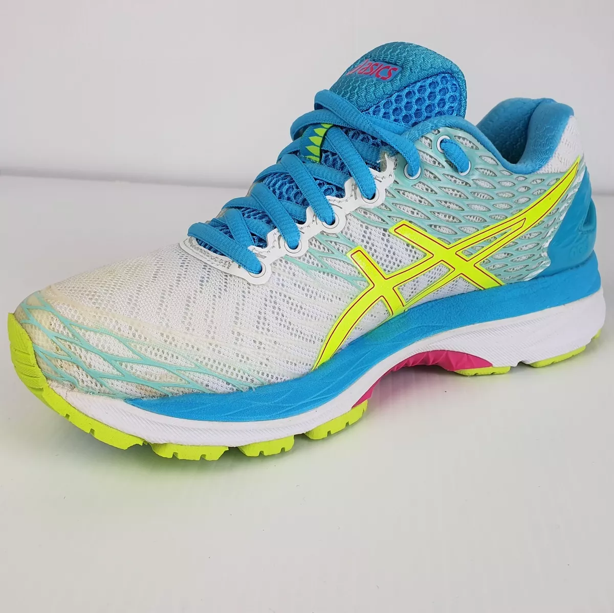 Asics gel nimbus 18 flash yellow cheap