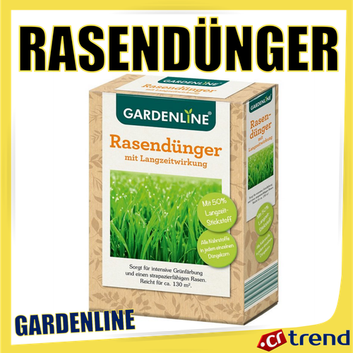 Garden Feelings Rasendünger - Garten Rasen Dünger 3kg mit Langzeitwirkung - Foto 1 di 4