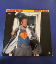 Herbie Mann Super Mann 1978 Atlantic Records SD19221 EX/EX Herbie Mann Super Mann 1978 Atlantic Records SD19221 EX/EX
