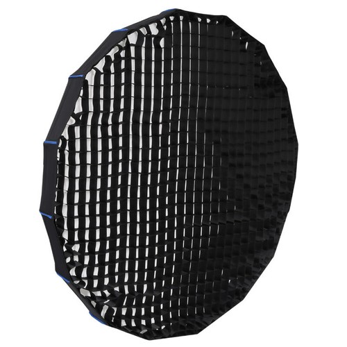 LIFE of PHOTO Mobiler Beauty-Dish 16 tlg faltbar weiß Ø 120 cm f. BOWENS  METTLE - Bild 8 von 9