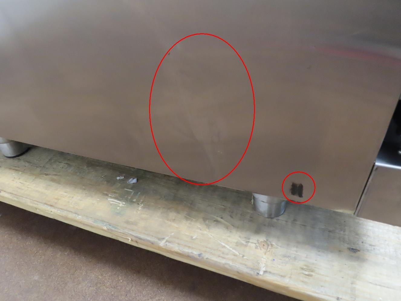 Dacor Renaissance ER48DSCHLP 48" 4.6 C.F 6 Burners Freestanding Dual