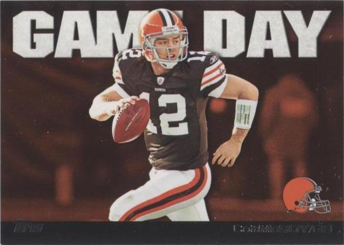 2011 Topps Colt McCoy #GD-CM - 1 of 2