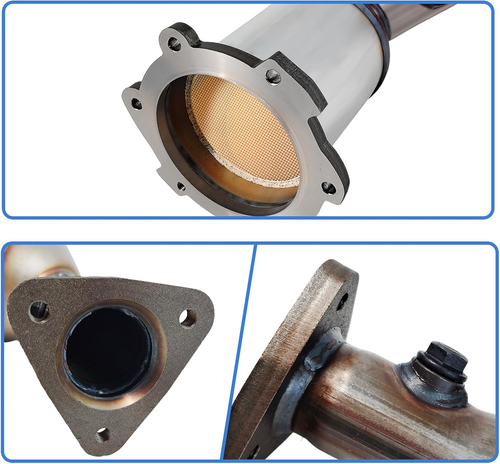 Convertidor catalítico izquierdo+derecho para Nissan Máxima 2004-2008/quest 2004-2006 3,5 L - Imagen 13 de 18