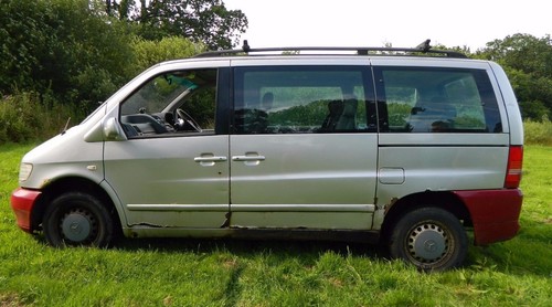 MERCEDES VITO