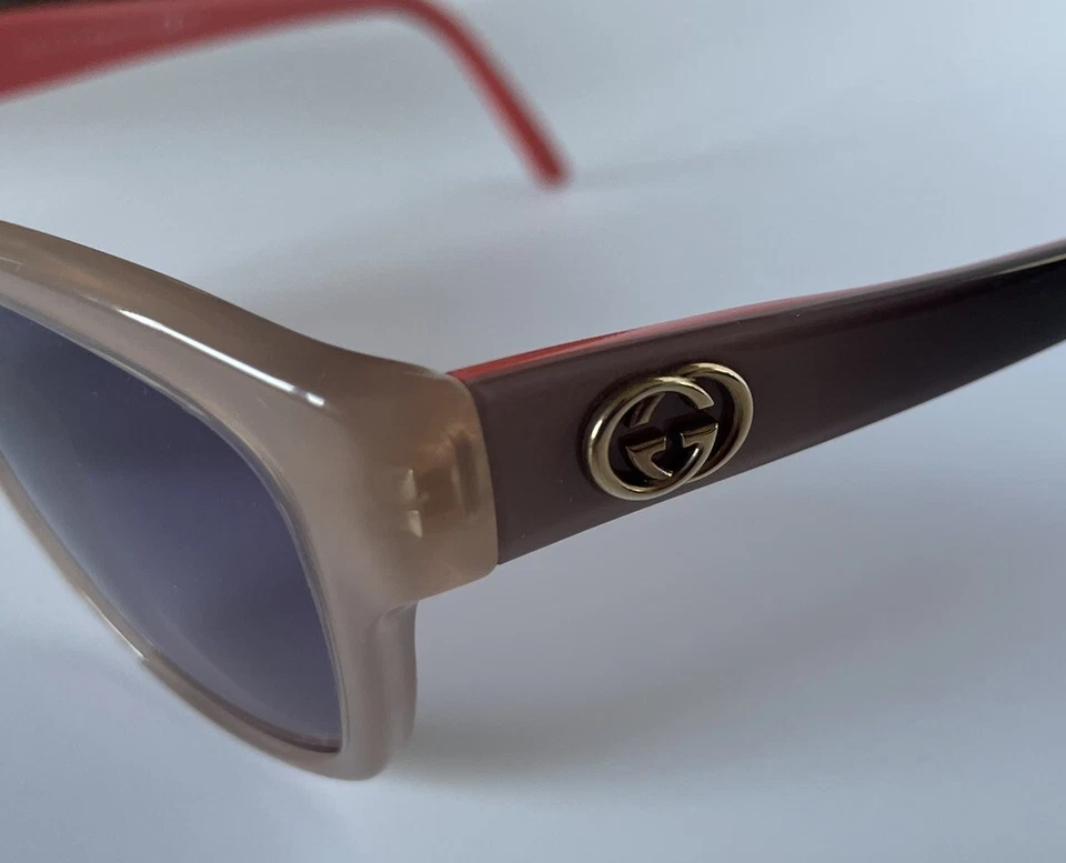 Gucci Women's Sunglasses New Purple And Pink - Image 4 of 4