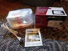 NEW Toastmaster Chopster 1111 Personal Food Processor w/ Orig Box