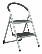 Sealey ASL2 Step Stool 2-Tread 150kg Capacity EN14183