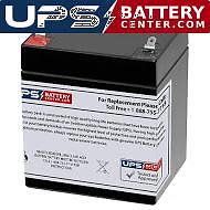 VCELL 12VC4.0 12V 4Ah Replacement Battery F1