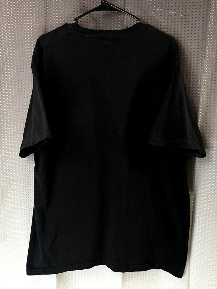 Camiseta de luchador de artes marciales mixtas MMA XL Suga Sean O'Malley Happy Dad camiseta negra Foto 2 de 4