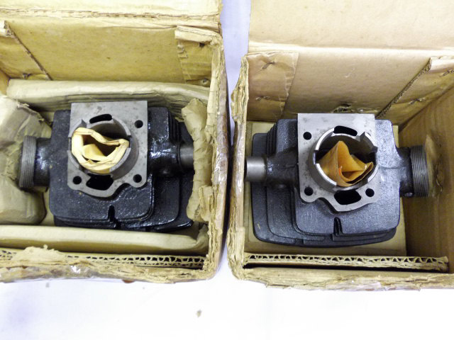 Yamaha YL1 Cylinder Block LH & RH 1966 NOS YL1E 1967 CYL