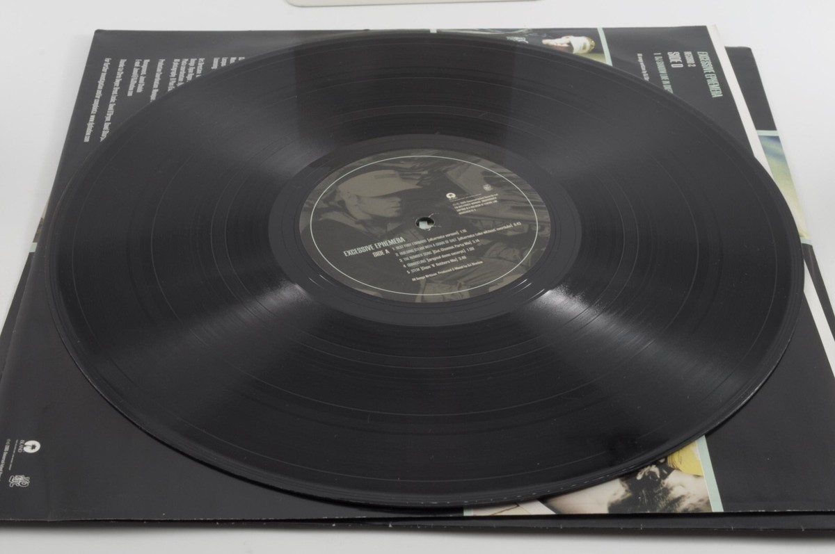 DJ Shadow ‎– Excessive Ephemera Island Records 2005 Us Orig (2LP
