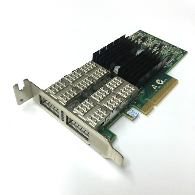 Adaptador HP Mellanox 661685-001 HP 656089-001 661685-001 649281-B21 Mellanox MCX354A-FCBT 544QSFP FDR Adaptador Red 40GbE