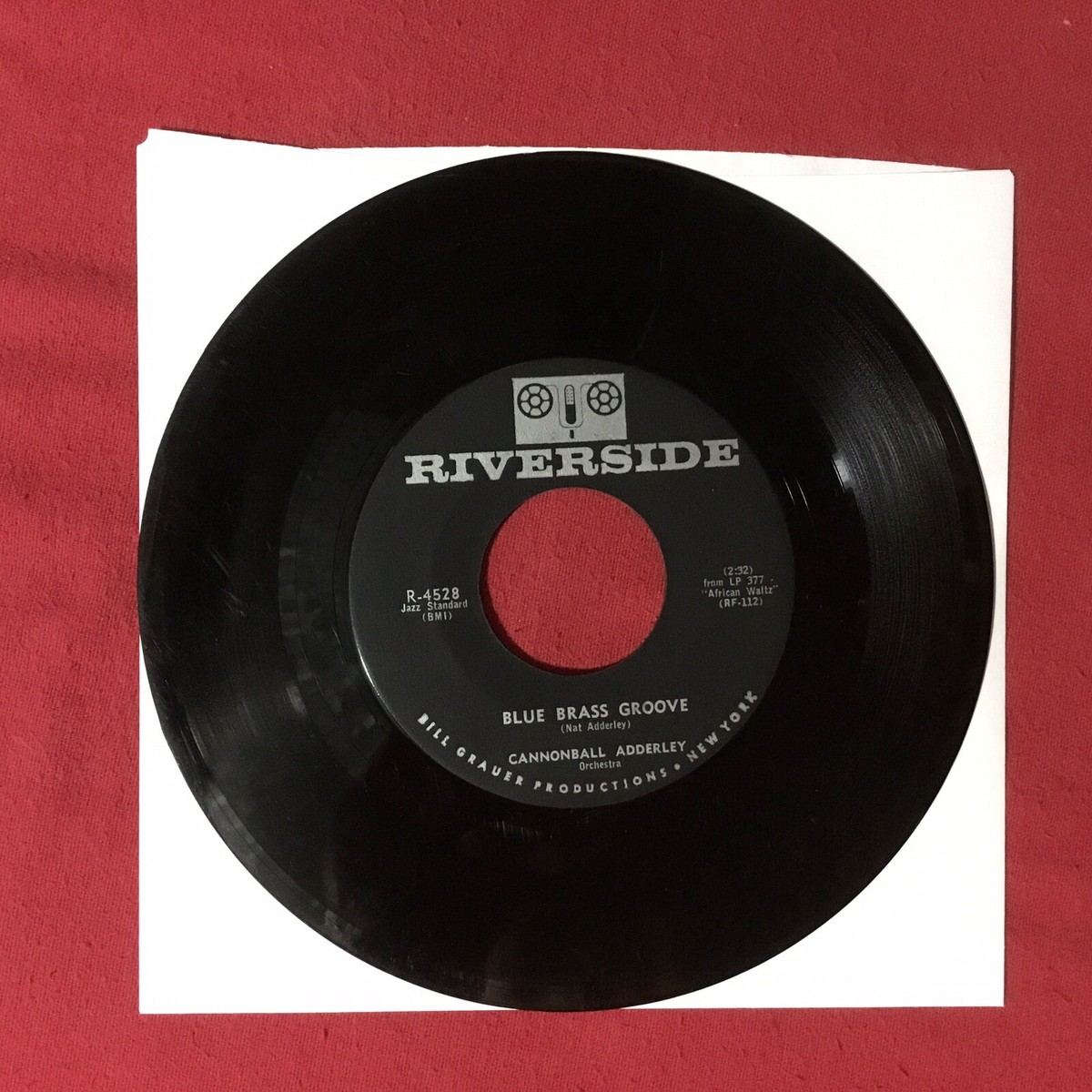 カノン　ロックフェラー Canonball Adderley Orchestra – This Here / Blue Brass Groove