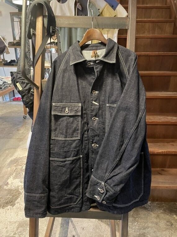 Kapital Capital 12oz denim cactus 2020 coverall jacket Kapital Capital 12oz denim cactus 2020 coverall jacket