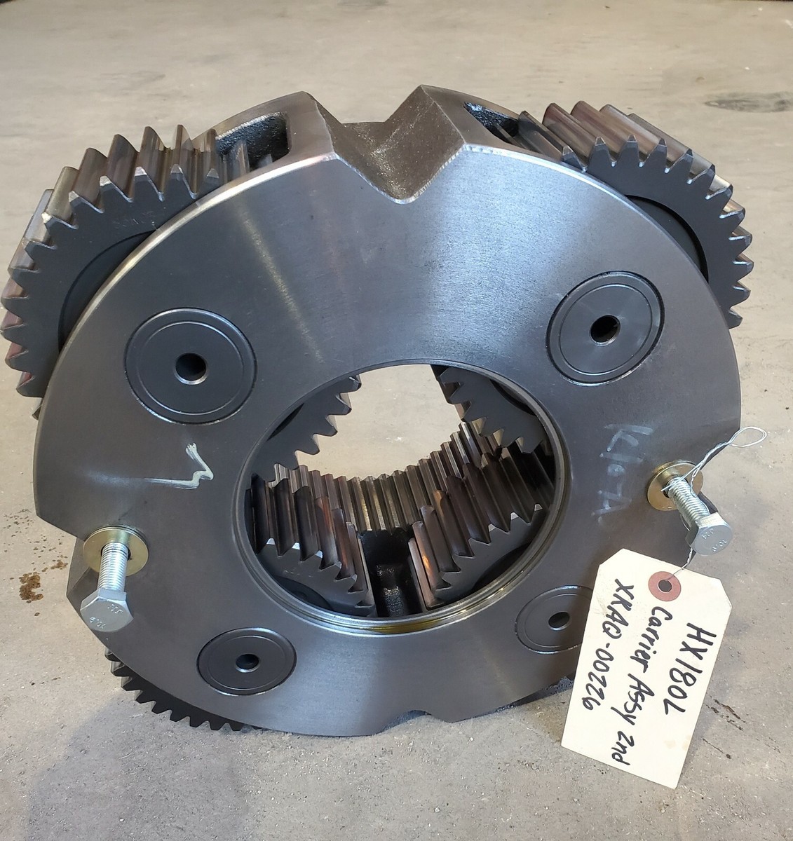 HYUNDAI # XKAQ-00226 Carrier Assy 2ND HX140 HX160 HX180