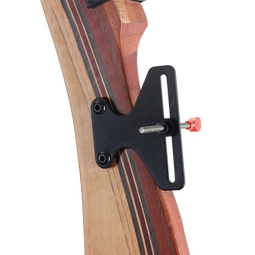 Recurve Bow Recurve Bow T Scope 1 Pin Easy To Install Longbow Ring Pin Sight - Picture 9 of 24