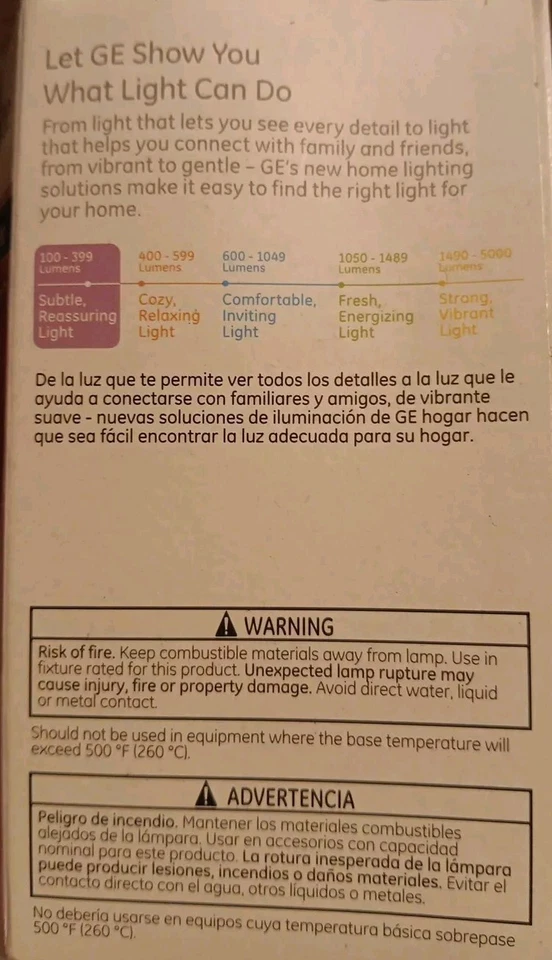 4 GE 30W R20 Indoor Flood Bulbs - Image 3 of 4