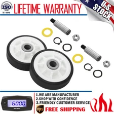 303373K For Maytag Dryer Roller Wheel Drum Support Set Dryer Maintenance Repair