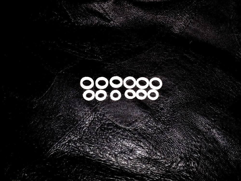 Honda CB750/900/1000 & 650/750 Nighthawk Carburetor Felt Throttle