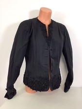 Coldwater Creek Blazer Beaded Jacket Womens 10