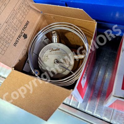 Thermostatic expansion valve Danfoss TCHE nozzle 4 R22/R407C