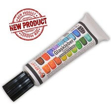 Glaskleber für Glas Porzellan Keramik Kristall Marmor Elfenbein Stein Kleber 30g