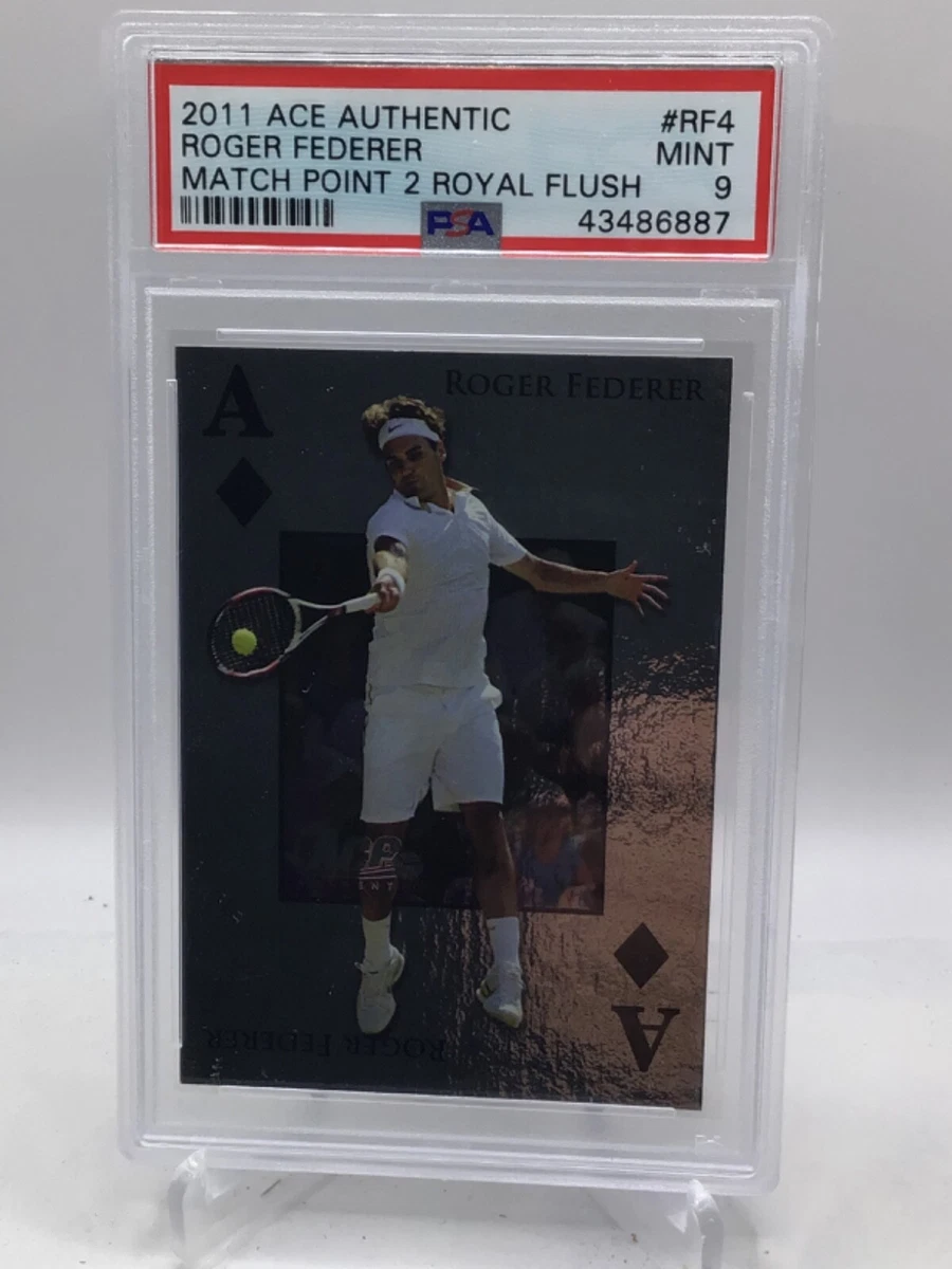Roger Federer Trading Cards for sale | eBay