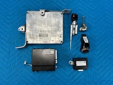 Lexus GX470 ECM ECU Immobilizer, Multiplex Computer & Amplifier Key Set 2004