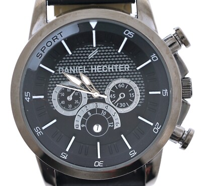 Daniel Hechter for Atlas For Men Gents Stainless Steel Wristwatch