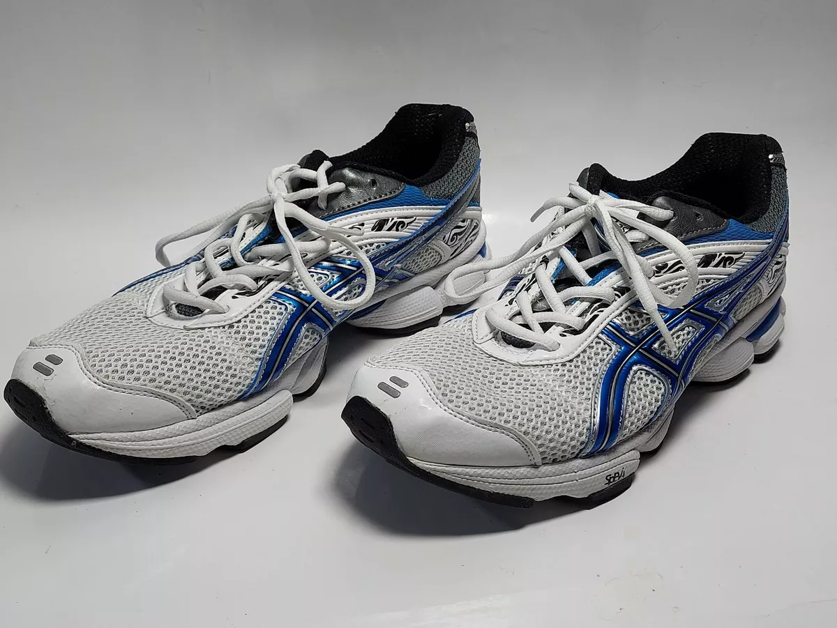 Bestaan excelleren Actie Asics Gel Ahar Speva Woman&#039;s Running Shoes 9.5 Us Blue Silver | eBay