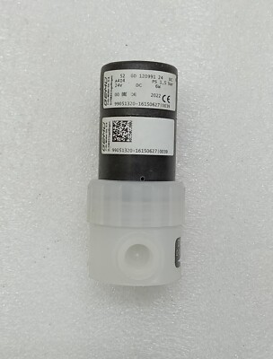 GEMU 52 6D 120991 24DC Directly Controlled 2/2-way SOLENOID VALVE