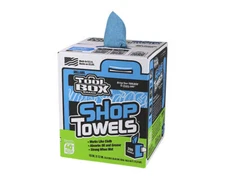 TOOLBOX Blue Shop Towels - Z400 Center-Pull Shop Towels (1 Case / 6 Rolls)