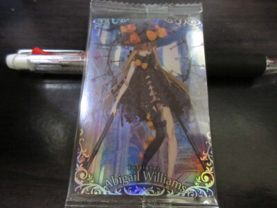 Fate Grand Order FGO Wafer Card SP29 Abigail Williams Foreigner
