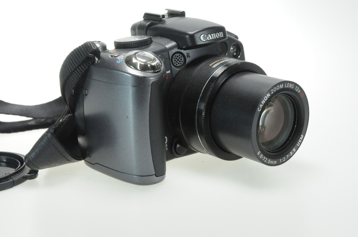 Canon PowerShot S5 IS 8MP Digital Camera w/12x Optical Zoom Canon PowerShot S5 IS 8MP Digital Camera w/12x Optical Zoom