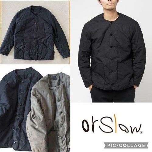 orslow shell jacket