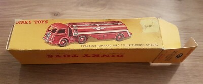 Dinky Toys France Tracteur Panhard Citerne Esso Réf 32C - Avec Boîte - Bon état