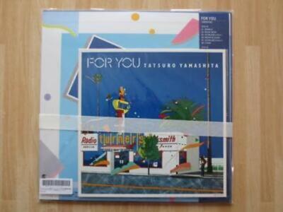 Tatsuro Yamashita FOR YOU LP record Complete production limited