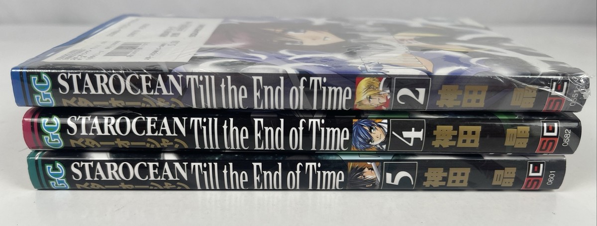 初版set STAR OCEAN 3 Till the End of Time game music Star Ocean 3 Till the End of Time Voice Mix Album